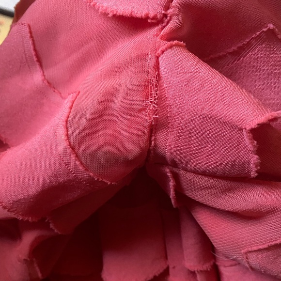 Petals & Pleats midi length dress - Picture 8 of 8